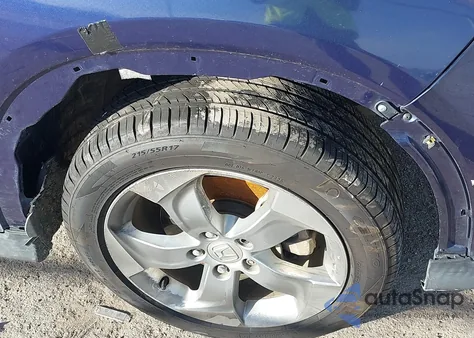 2017 Honda Hr-V Ex-L из США, поврежденный, VIN 3CZRU5H7XHM715431